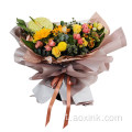 Bouquet Waterproof Get Reghit di carta da fiori di fiori elegante